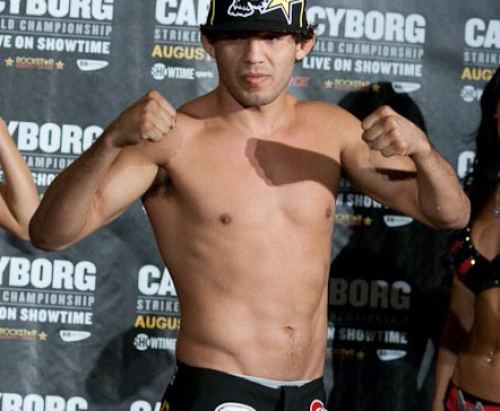 UFC Champion Gilbert Melendez