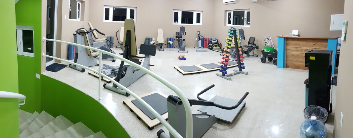 dunker fitness equipment hydraulic circuit curacao