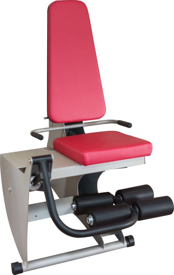 hydraulic fitness equipment leg ext knee curl machine