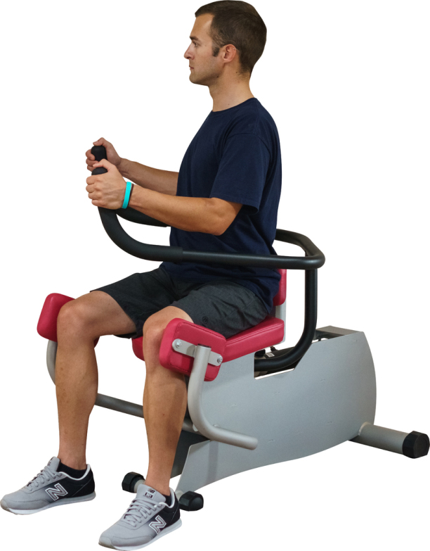 Rotary Torso Oblique gym machine