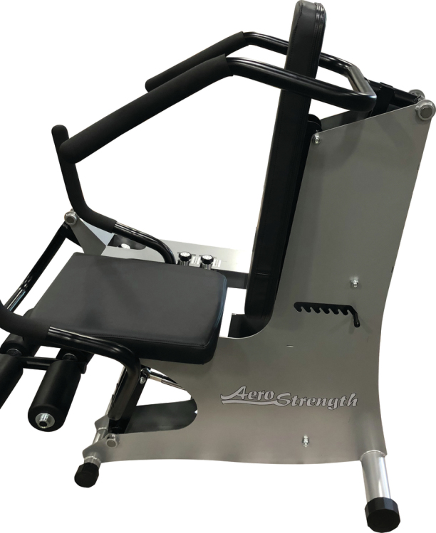 aerostrength hydraulic fitness machine multi-gym