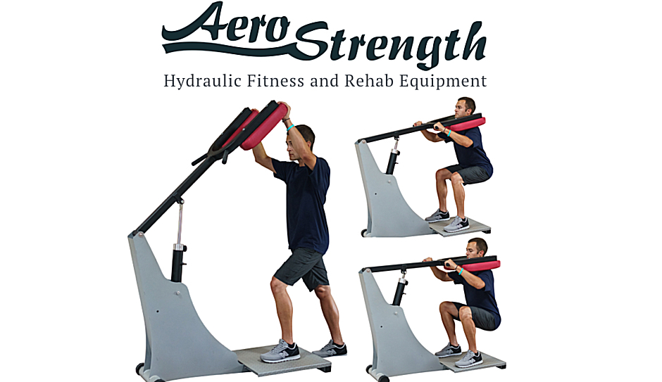 Hydraulic Fitness Equipment for For Seniors, Rehab, Athletes